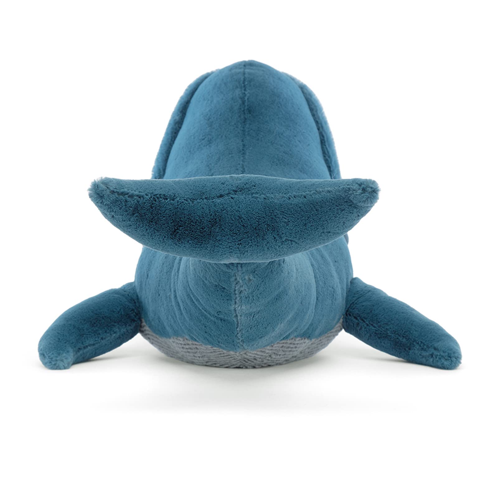 Jellycat Gilbert The Great Blue Whale Stuffed Animal, 26 inches | Ocean and Sea Plush Toy | Classic Children's Gift