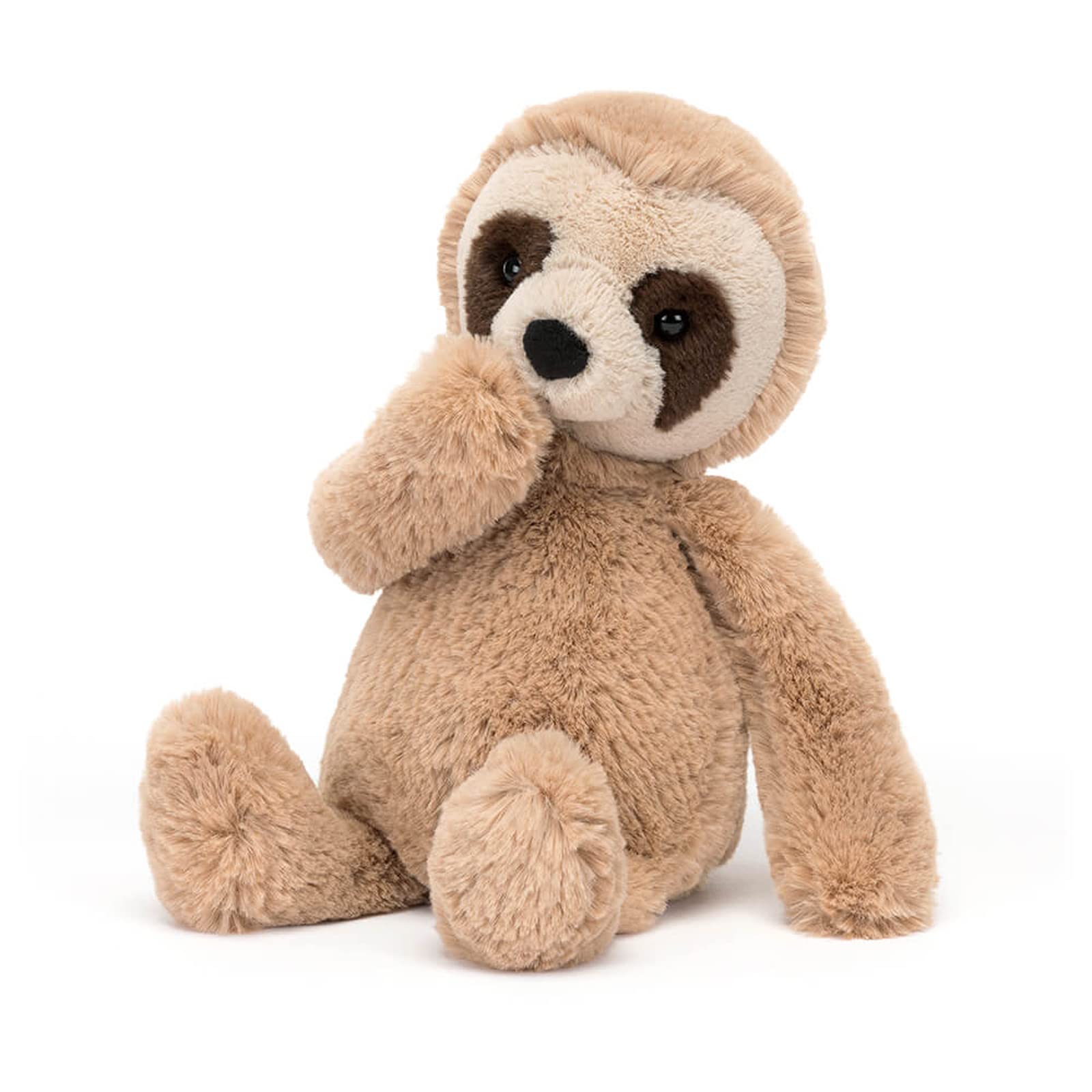 Jellycat Bashful Sloth Stuffed Animal Plush, Medium