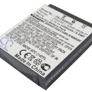 VI VINTRONS Battery for PRIMA DS-588, DS-8330, DS-8340, DS-8650, DS-888, DS-A350, DS8330-1,