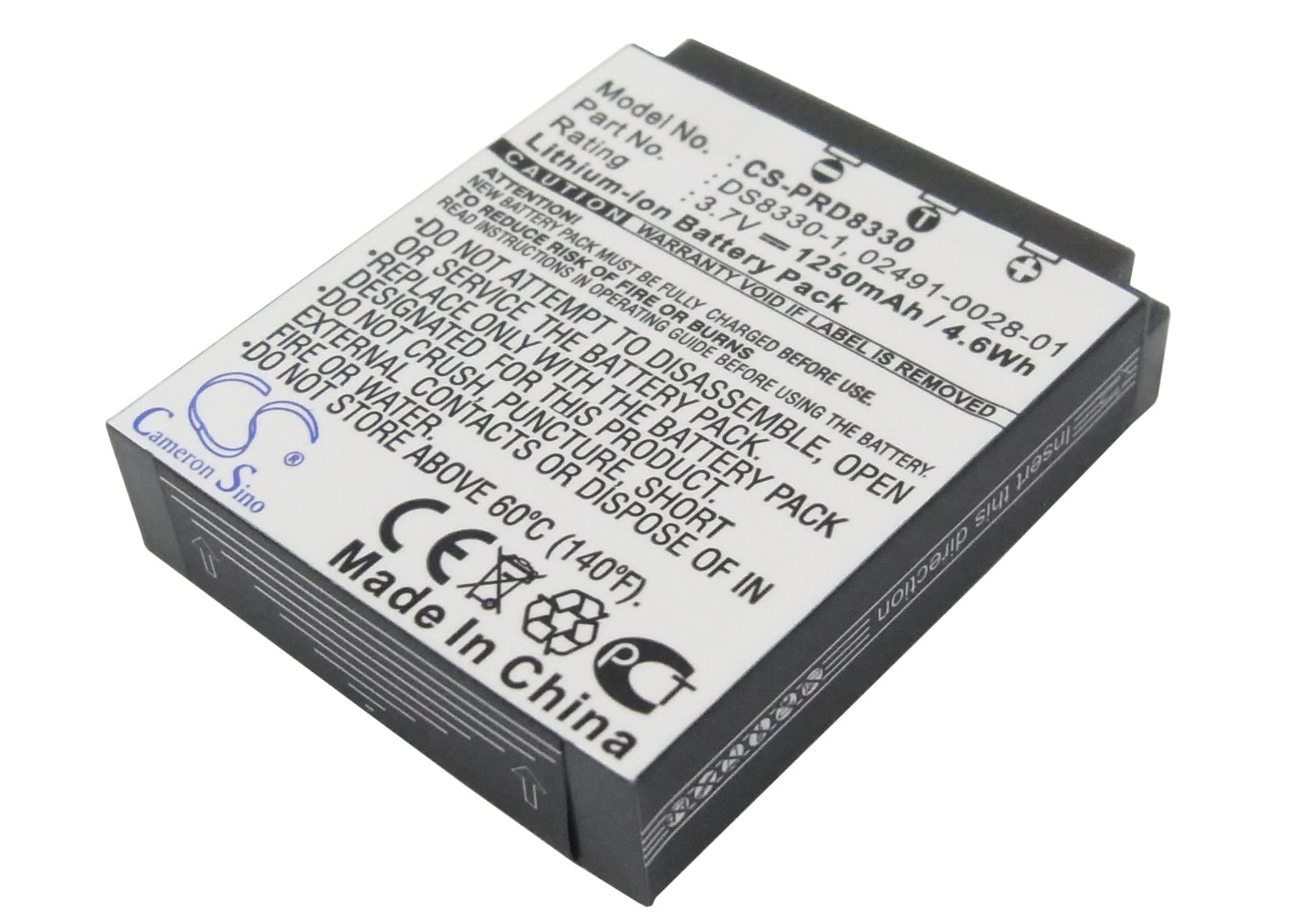 VI VINTRONS Battery for PRIMA DS-588, DS-8330, DS-8340, DS-8650, DS-888, DS-A350, DS8330-1,