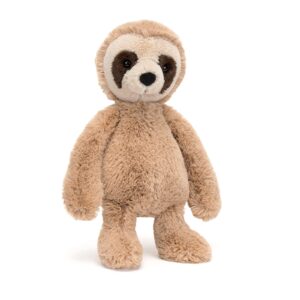 Jellycat Bashful Sloth Stuffed Animal Plush, Medium