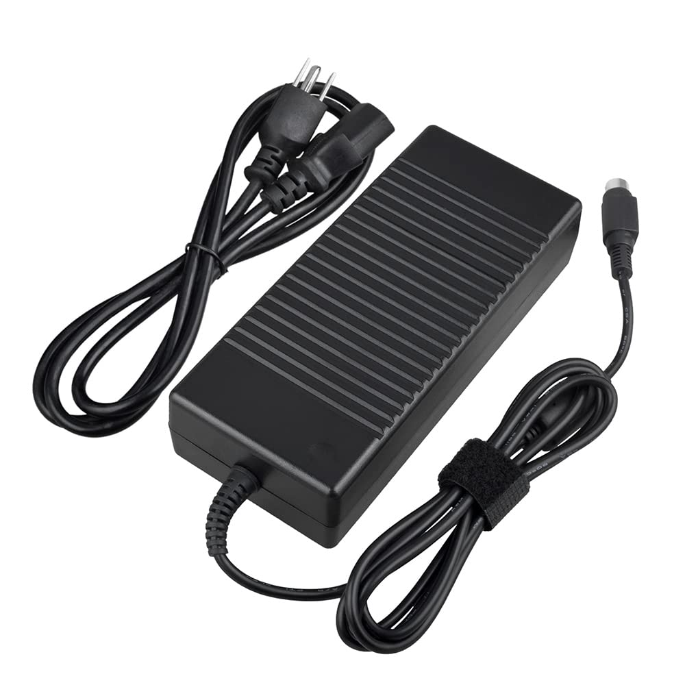 J-ZMQER 4-pin AC Adapter Charger Compatible with Synology Disk Station DS410j DS411J DS412 + Server