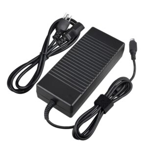 J-ZMQER AC Adapter Compatible with Synology Disk Station DS410j DS411J DS412 + Server Power Supply