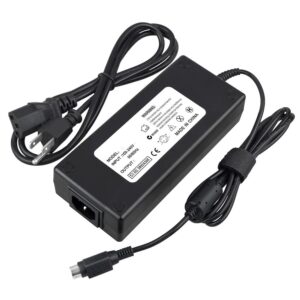 J-ZMQER 4-pin AC Adapter Charger Compatible with Synology Disk Station DS410j DS411J DS412 + Server