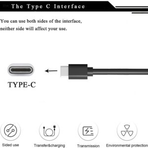 10Ft Charger for Nintendo Switch,PD Power Charger Adapter,Fit for Nintendo Switch/Switch Lite/Switch OLED,with 10Ft USB C Cable