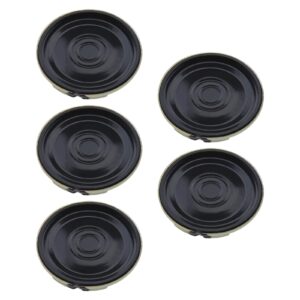 ecsing 5pcs inner speaker loudspeaker compatible with game boy color/advance gba/gbc 23mm 8 ohms 0.5w game console replacement repair parts