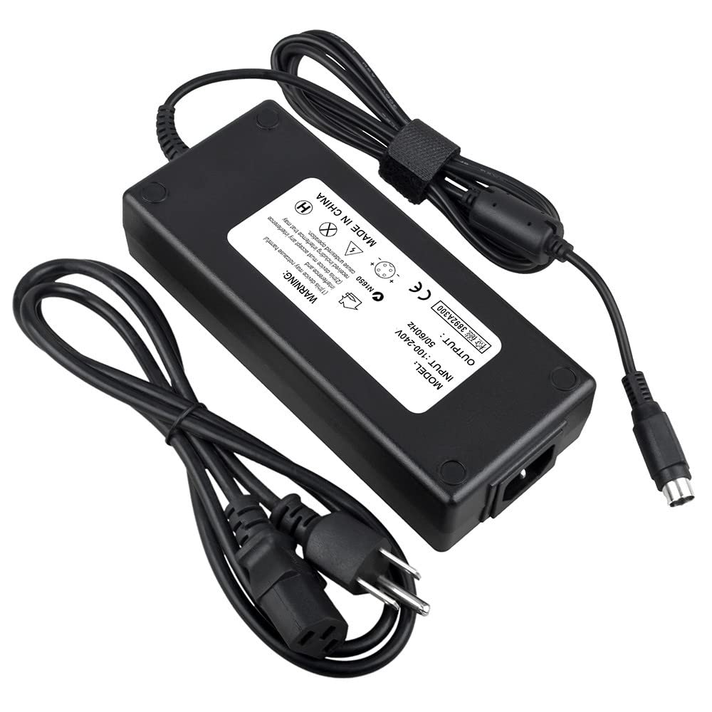 J-ZMQER 4-pin AC Adapter Charger Compatible with Synology Disk Station DS410j DS411J DS412 + Server