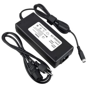 J-ZMQER AC Adapter Compatible with 4-pin Synology DiskStation 4-Bay DS413 4200 DS414 DS Power Supply