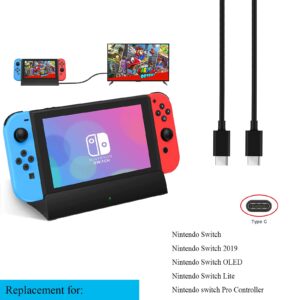 10Ft Charger for Nintendo Switch,PD Power Charger Adapter,Fit for Nintendo Switch/Switch Lite/Switch OLED,with 10Ft USB C Cable