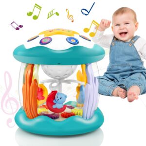 cozybuy baby toys 6 to 12 months, musical toys for babies 6-12 months, light up crib toys for infants 0-6-12 months, crawling learning infant toys 0-18 month toddlers 1 2 3 year old boy girl