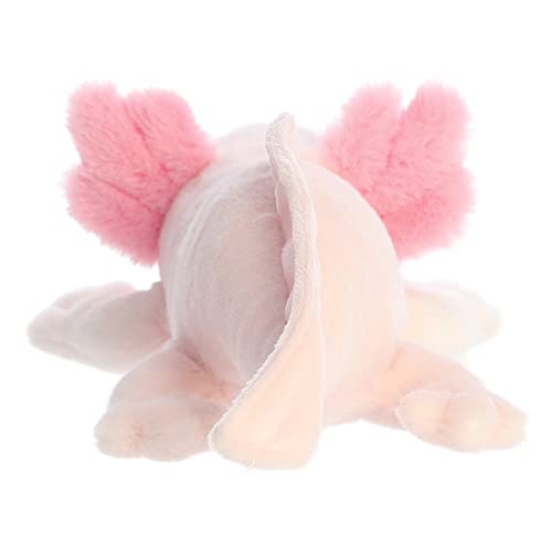 Aurora® Eco-Friendly Eco Nation™ Axolotl Stuffed Animal - Environmental Consciousness - Recycled Materials - Pink 14.5 Inches