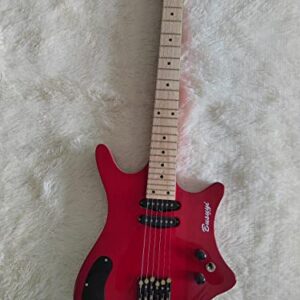 4 String Bass/ 6 String Lead Headless Busuyi Guitar Right