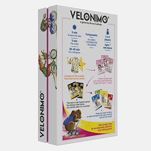 25th Century Games Velonimo Board Game