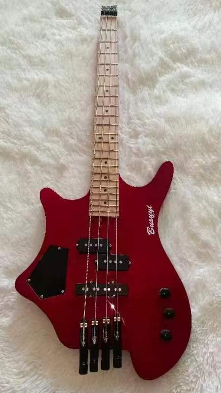 4 String Bass/ 6 String Lead Headless Busuyi Guitar Right