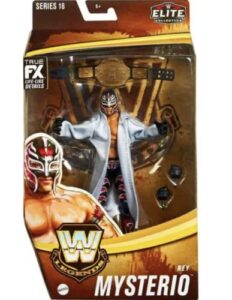 wwe rey mysterio elite collection true fx series 16 legends action figure