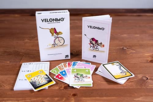 25th Century Games Velonimo Board Game