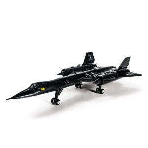 dOvOb Military SR-71 Reconnaissance Blackbird Air Force Building Block Set (183 Pieces), Aircraft Jet Building and Military Toys Gifts for Kid and Adult