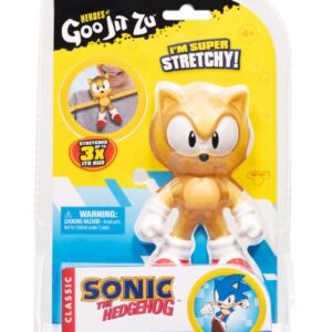 Heroes of Goo Jit Zu Super Sonic S2 Hero Pack Stretchy Goo Figure (HOGJZS23)