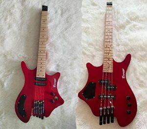 4 string bass/ 6 string lead headless busuyi guitar right