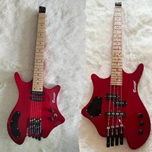 4 String Bass/ 6 String Lead Headless Busuyi Guitar Right