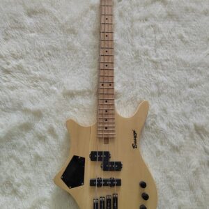 4 String Bass/ 6 String Lead Headless Busuyi Guitar Right