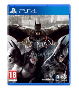 batman arkham collection ps4 works in any country