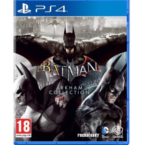 Batman Arkham Collection PS4 Works in Any Country