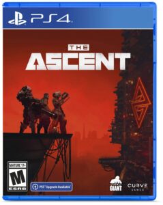 the ascent: standard edition (physical usa version) brand new ps4