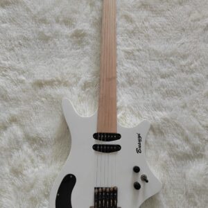 4 String Bass/ 6 String Lead Headless Fretless Bass Busuyi Guitar Right