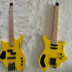 4 String Bass/ 6 String Lead Headless Busuyi Guitar Right