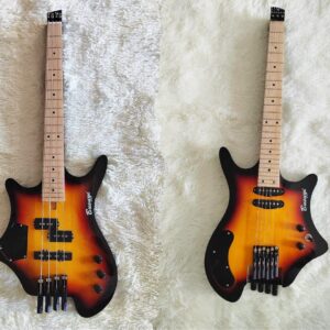 4 String Bass/ 6 String Lead Headless Busuyi Guitar Right