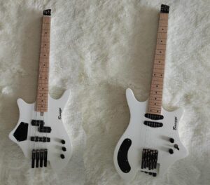 4 string bass/ 6 string lead headless busuyi guitar right