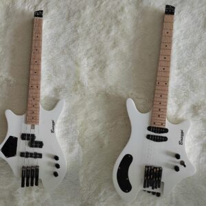 4 String Bass/ 6 String Lead Headless Busuyi Guitar Right