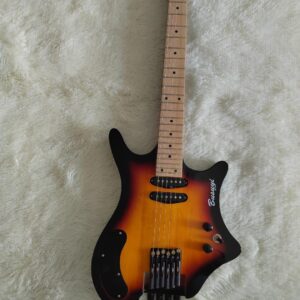 4 String Bass/ 6 String Lead Headless Busuyi Guitar Right