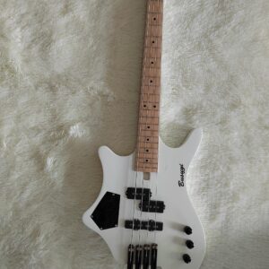 4 String Bass/ 6 String Lead Headless Busuyi Guitar Right