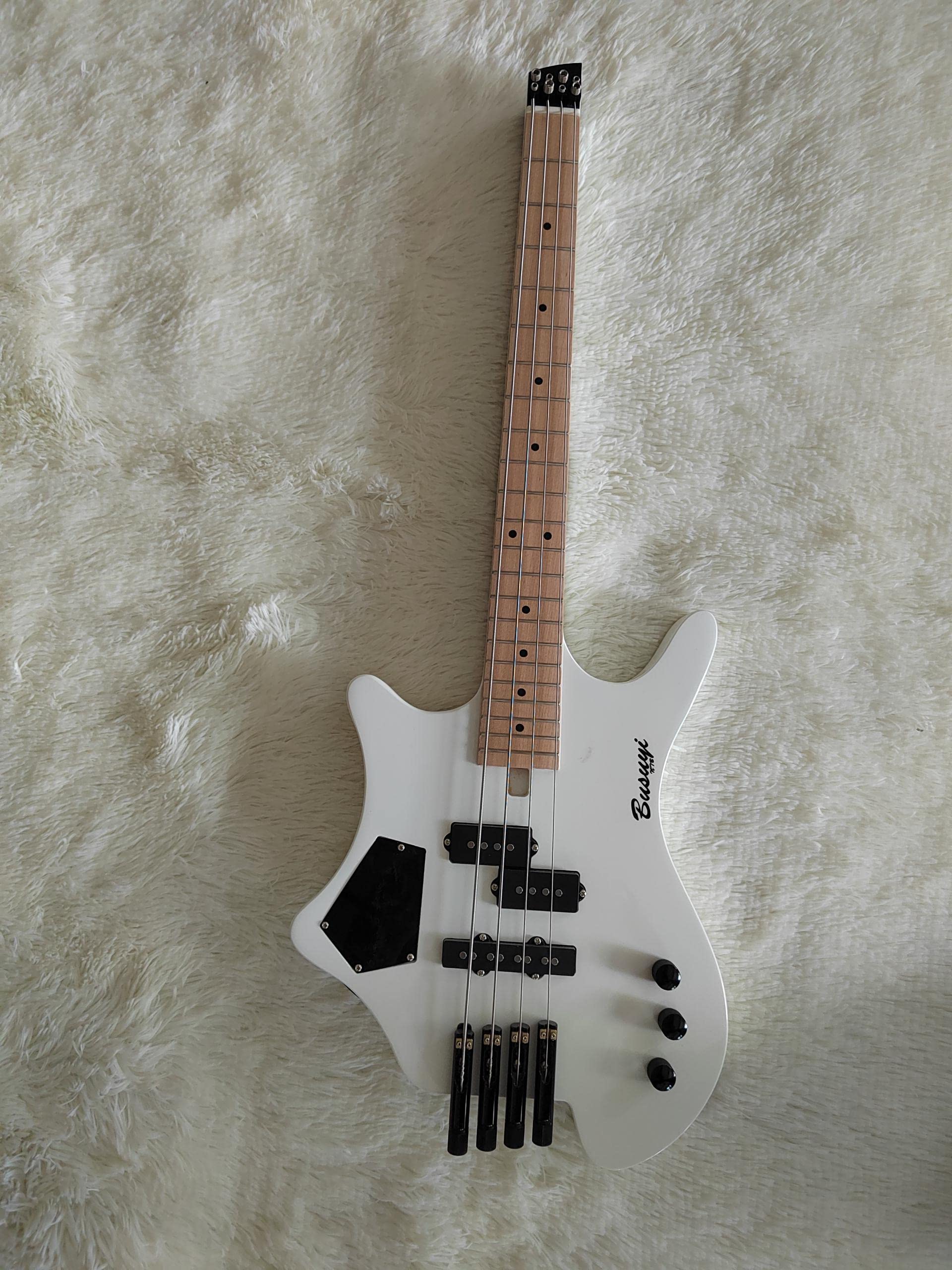 4 String Bass/ 6 String Lead Headless Busuyi Guitar Right