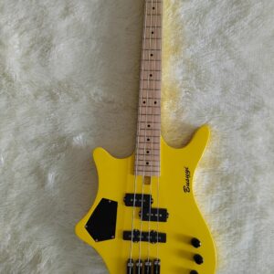 4 String Bass/ 6 String Lead Headless Fretless Bass Busuyi Guitar Right