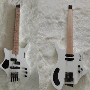 4 String Bass/ 6 String Lead Headless Fretless Bass Busuyi Guitar Right