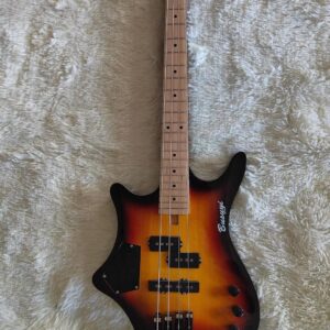 4 String Bass/ 6 String Lead Headless Busuyi Guitar Right