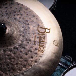 Meinl Cymbals Byzance Vintage 22" Equilibrium Ride, Matt Garstka Signature — Made in Turkey — Hand Hammered B20 Bronze, 2-Year Warranty (B22EQR)