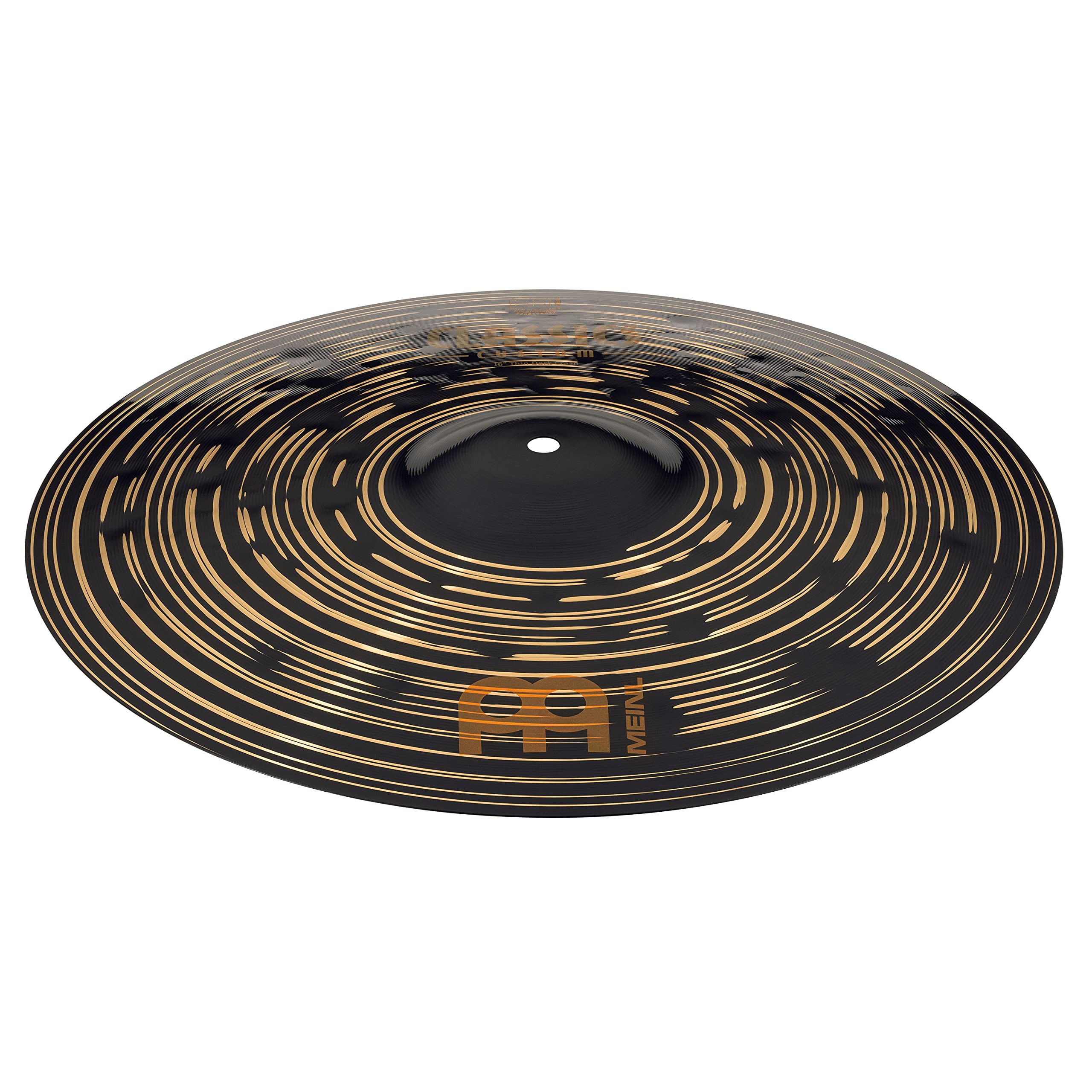 Meinl Cymbals Classics Custom Dark Thin 16" Crash Cymbal for Drum Set — Made in Germany — B12 Bronze, 2-Year Warranty (CC16TDAC)