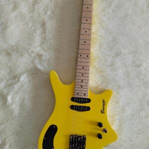 4 String Bass/ 6 String Lead Headless Busuyi Guitar Right