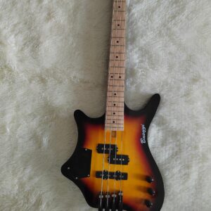 4 String Bass/ 6 String Lead Headless Fretless Bass Busuyi Guitar Right