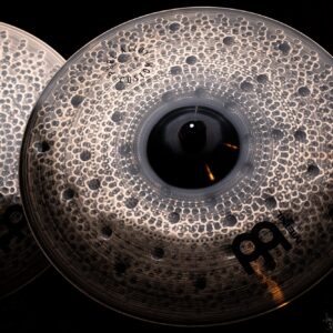 Meinl Cymbals Pure Alloy Custom 20" Extra-Thin Hammered Crash — Smoked Bronze/Brilliant Finish — Made in Germany, 2-Year Warranty (PAC20ETHC)