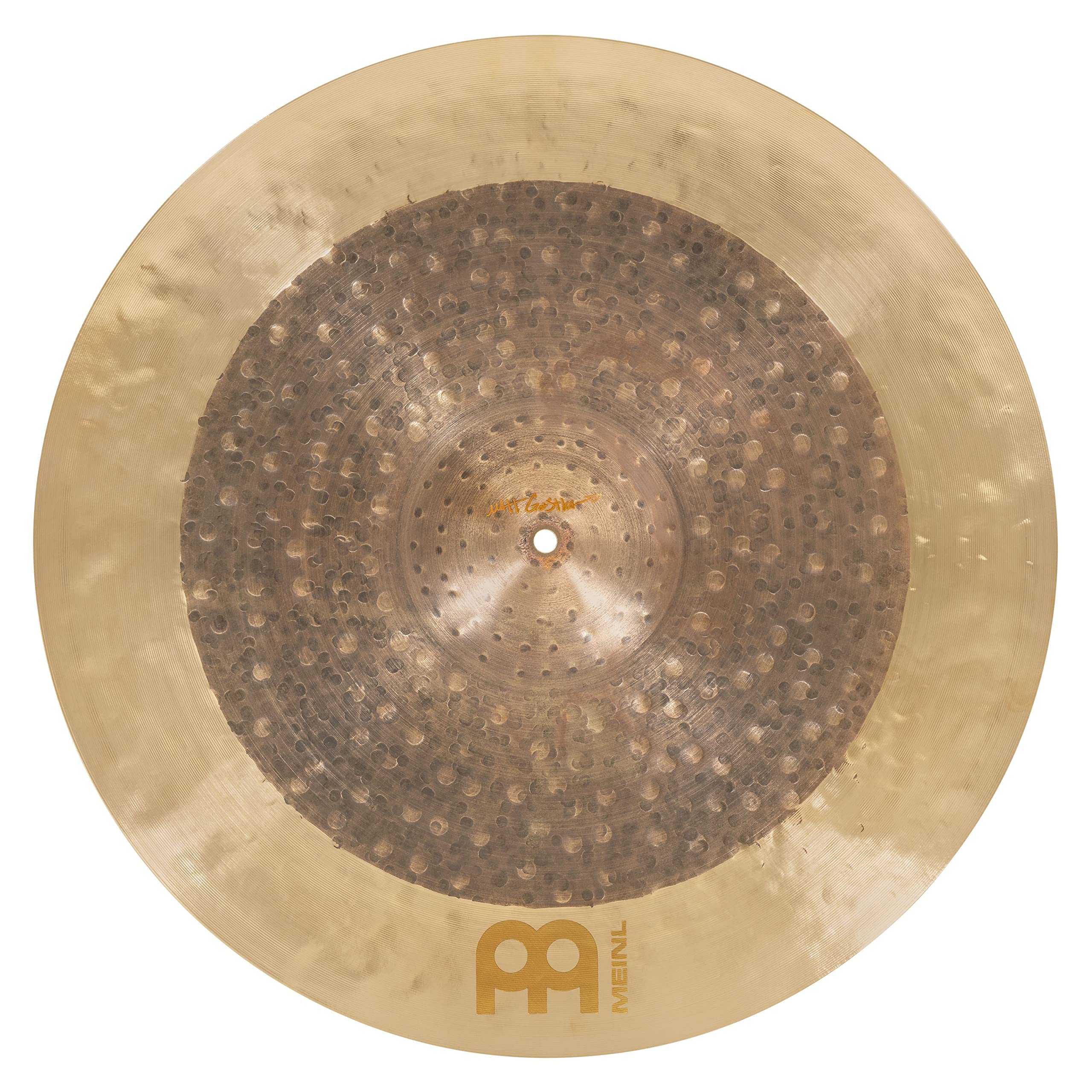 Meinl Cymbals Byzance Vintage 22" Equilibrium Ride, Matt Garstka Signature — Made in Turkey — Hand Hammered B20 Bronze, 2-Year Warranty (B22EQR)