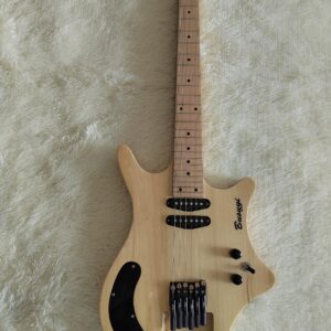 4 String Bass/ 6 String Lead Headless Busuyi Guitar Right