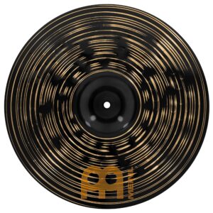 Meinl Cymbals Classics Custom Dark Thin 16" Crash Cymbal for Drum Set — Made in Germany — B12 Bronze, 2-Year Warranty (CC16TDAC)