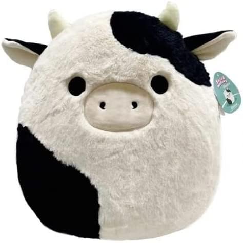 Squishmallows 16" Fuzz-A-Mallow Connor The Cow