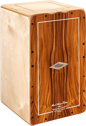 Meinl Percussion Artisan Edition String Cajon, Rosewood/Baltic Birch — Made in Spain — Seguiriya Line, 2-Year Warranty (AESELRW)