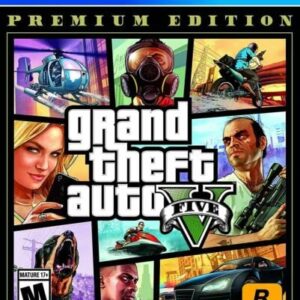 Grand Theft Auto V GTA 5 Premium Edition - PS4 - Brand New | Factory Sealed